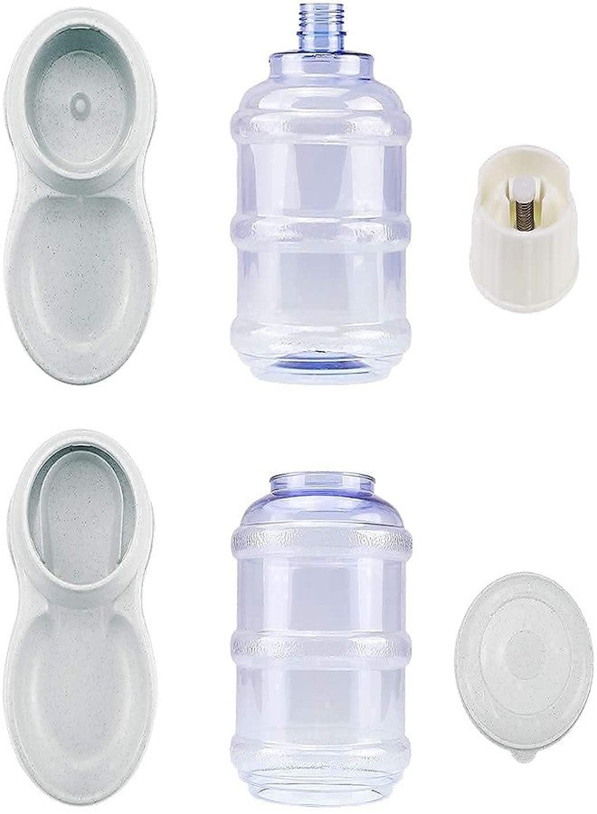 DARKFISH Automatic Pet Feeder and Water Dispenser - Gravity Refill, Self-Feeding for Dogs, Cats, and Other Pets, Suitable for Small to Large Pets, Including Puppies, Kittens, Rabbits, and Bunnies - Image 2